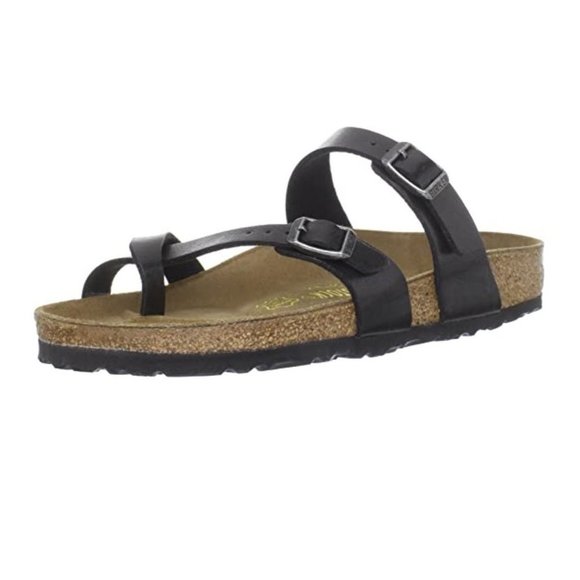 Birkenstock Women's Mayari Birko-Flor Sandals - Picture 1 of 7